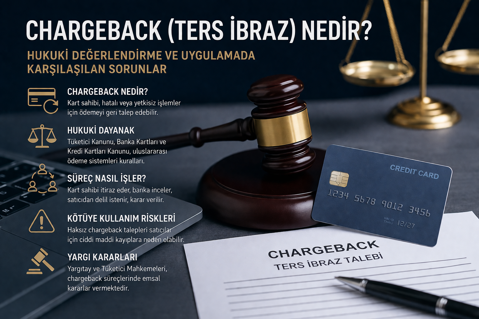 Chargeback Ters İbraz Nedir