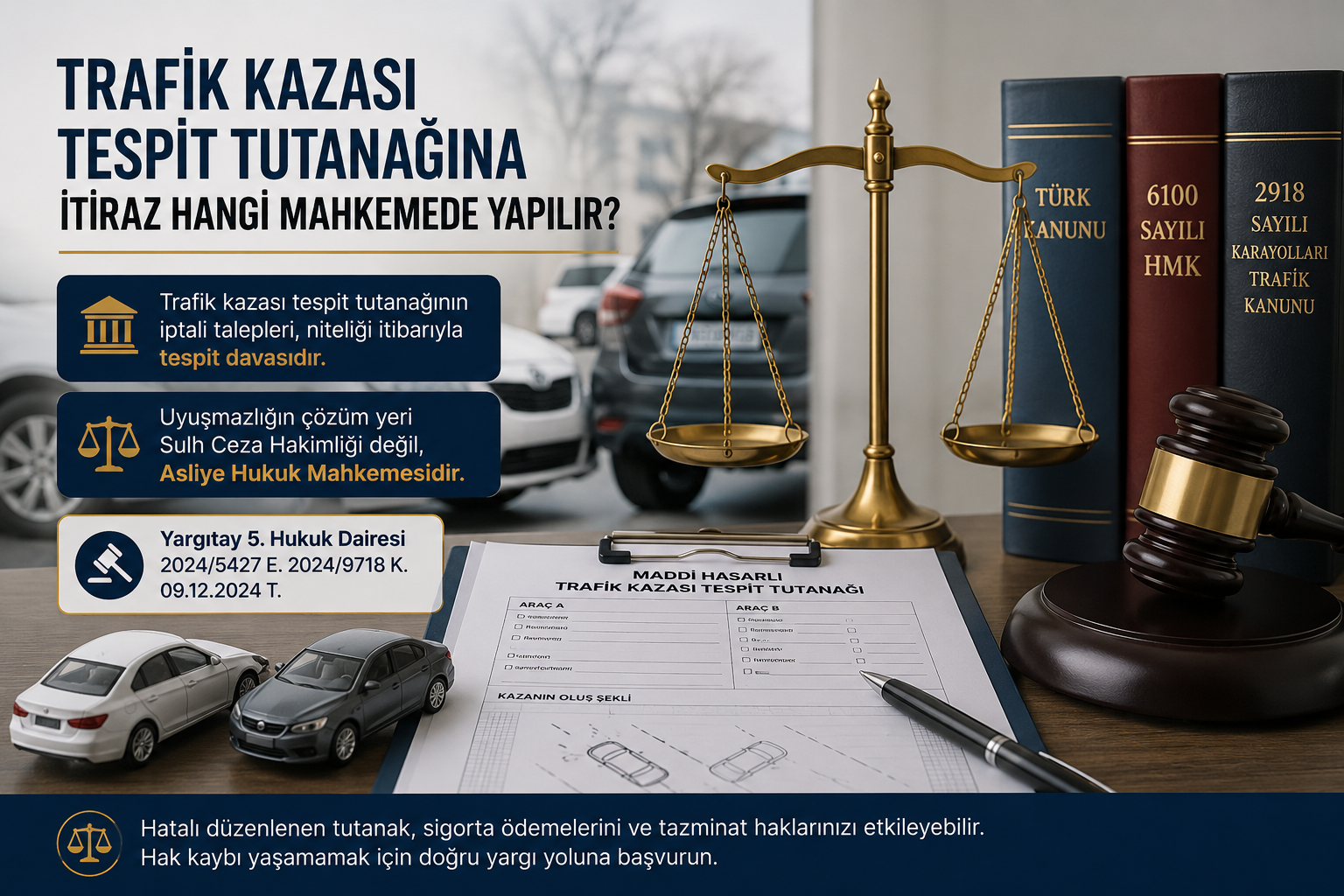 Kaza Tespit Tutanağının İptali