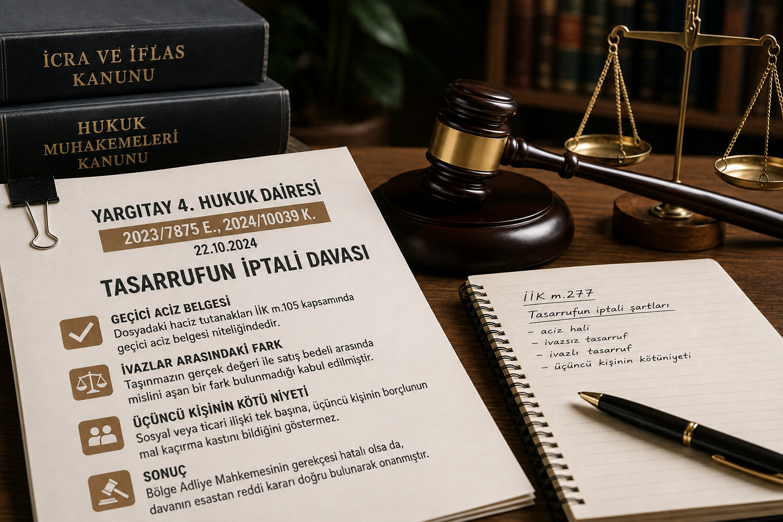 Karar İncelemesi Tasarrufun İptali Davalarında Her Yakınlık Kötü Niyet Değildir 
