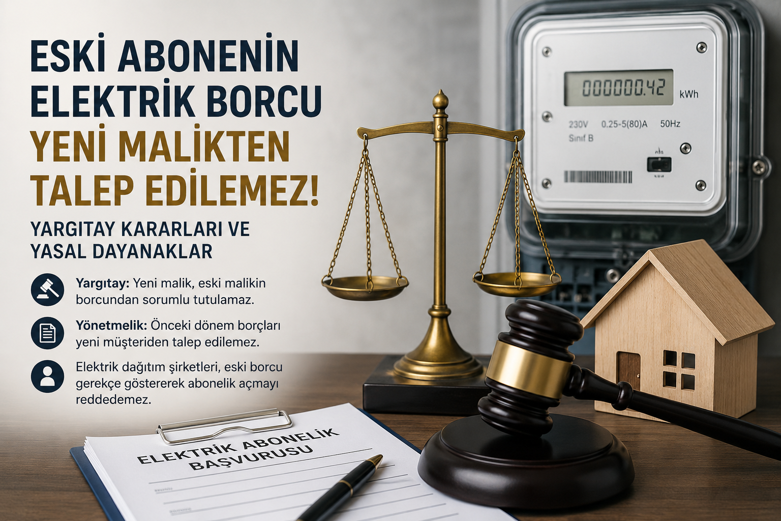 Önceki Abonenin Elektrik Borcu Yeni Malikten Talep Edilebilir mi